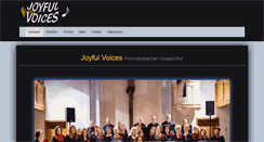 Desktop Screenshot of joyful-voices-rommelsbach.de